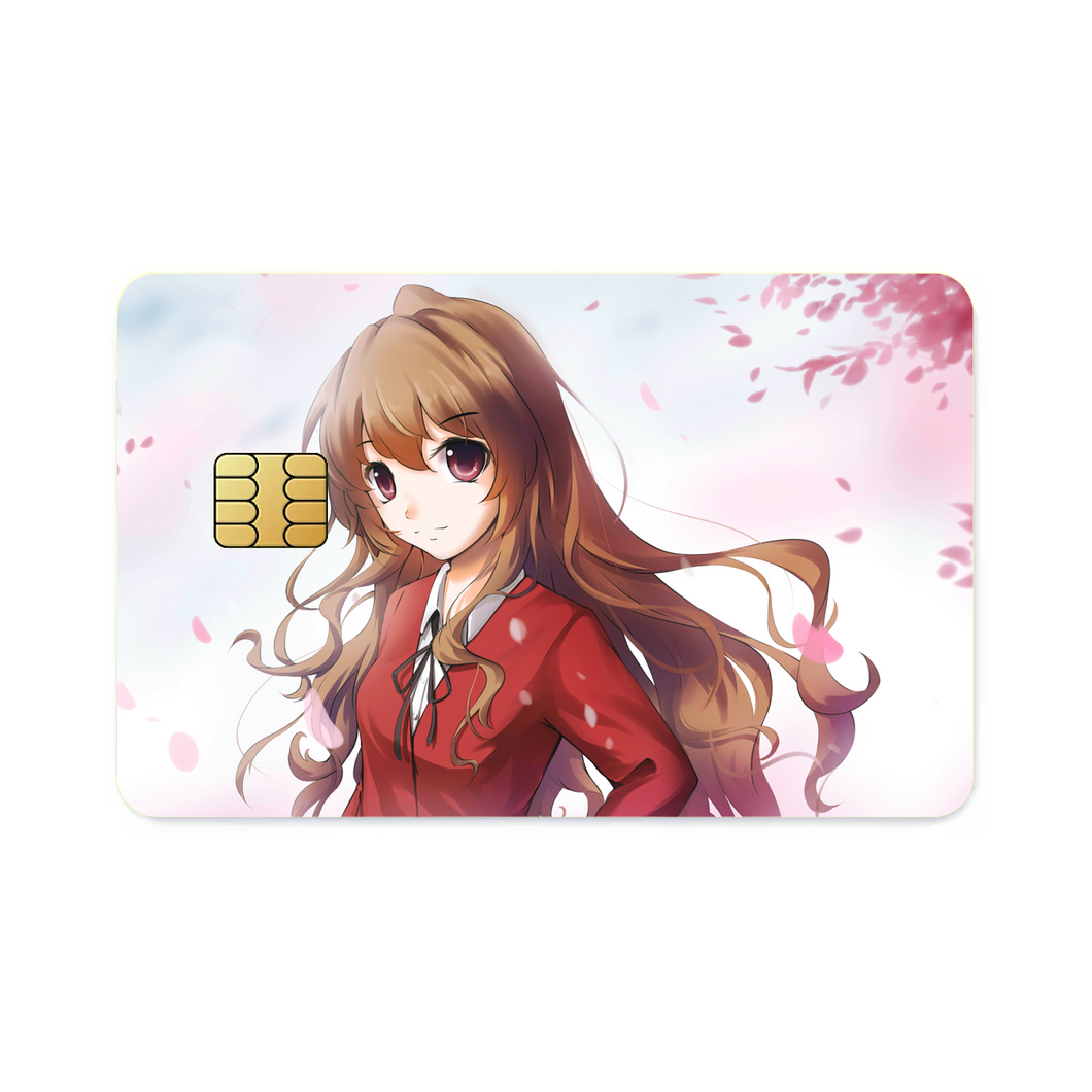 Anime Toradora! Credit Card Skins (4-in-1 Pack)
