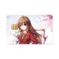 Anime Toradora! Credit Card Skins (4-in-1 Pack)