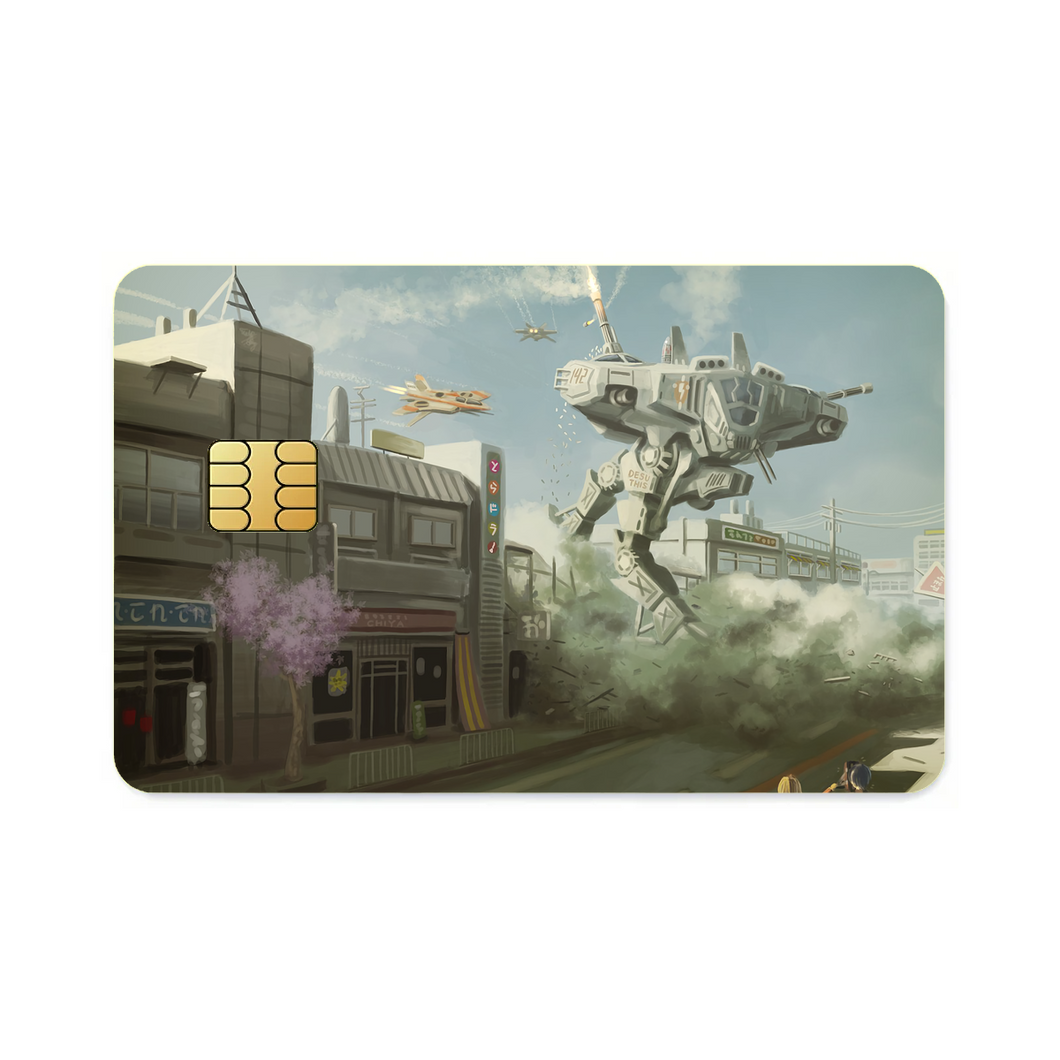 Anime Toradora! Credit Card Skins (4-in-1 Pack)