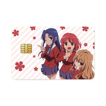 Load image into Gallery viewer, Anime Toradora!  Credit Card Skins (4-in-1 Pack)

