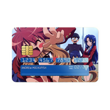 Load image into Gallery viewer, Anime Toradora! Credit Card Skins (4-in-1 Pack)
