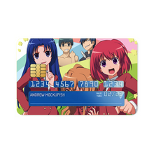 Load image into Gallery viewer, Anime Toradora! Credit Card Skins (4-in-1 Pack)

