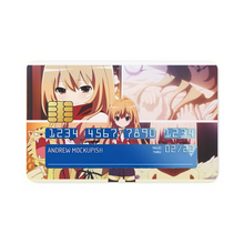 Load image into Gallery viewer, Anime Toradora! Credit Card Skins (4-in-1 Pack)
