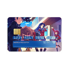 Load image into Gallery viewer, Anime Toradora! Credit Card Skins (4-in-1 Pack)
