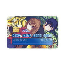 Load image into Gallery viewer, Anime Toradora! Credit Card Skins (4-in-1 Pack)
