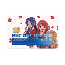 Load image into Gallery viewer, Anime Toradora!  Credit Card Skins (4-in-1 Pack)
