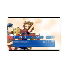 Load image into Gallery viewer, Anime Toradora! Credit Card Skins (4-in-1 Pack)
