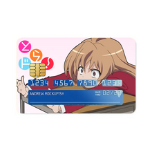 Load image into Gallery viewer, Anime Toradora! Credit Card Skins (4-in-1 Pack)
