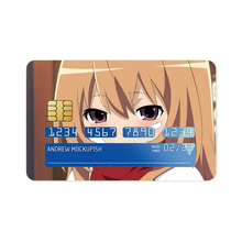 Load image into Gallery viewer, Anime Toradora! Credit Card Skins (4-in-1 Pack)

