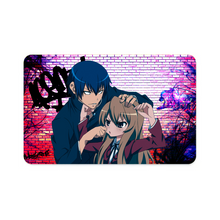 Load image into Gallery viewer, Anime Toradora! Credit Card Skins (4-in-1 Pack)
