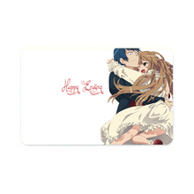 Load image into Gallery viewer, Anime Toradora! Credit Card Skins (4-in-1 Pack)
