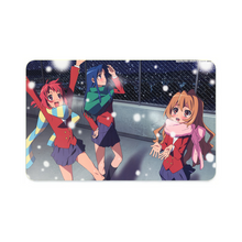 Load image into Gallery viewer, Anime Toradora! Credit Card Skins (4-in-1 Pack)
