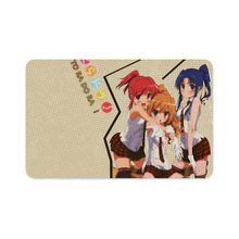 Load image into Gallery viewer, Anime Toradora! Credit Card Skins (4-in-1 Pack)
