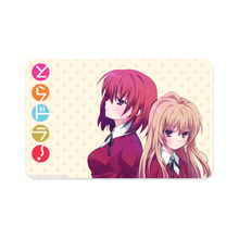 Load image into Gallery viewer, Anime Toradora! Credit Card Skins (4-in-1 Pack)
