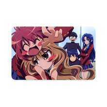 Load image into Gallery viewer, Anime Toradora! Credit Card Skins (4-in-1 Pack)
