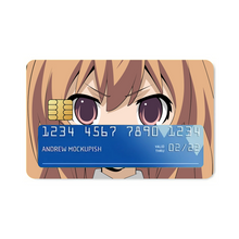 Load image into Gallery viewer, Anime Toradora! Credit Card Skins (4-in-1 Pack)
