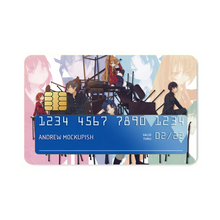 Load image into Gallery viewer, Anime Toradora! Credit Card Skins (4-in-1 Pack)
