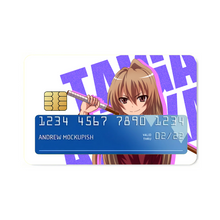 Load image into Gallery viewer, Anime Toradora! Credit Card Skins (4-in-1 Pack)
