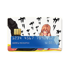 Load image into Gallery viewer, Anime Toradora! Credit Card Skins (4-in-1 Pack)
