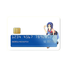 Load image into Gallery viewer, Anime Toradora! Credit Card Skins (4-in-1 Pack)
