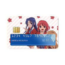 Load image into Gallery viewer, Anime Toradora!  Credit Card Skins (4-in-1 Pack)
