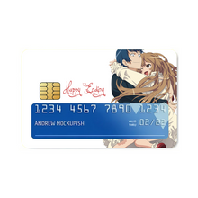 Load image into Gallery viewer, Anime Toradora! Credit Card Skins (4-in-1 Pack)
