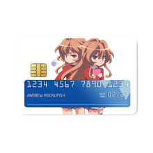 Load image into Gallery viewer, Anime Toradora! Credit Card Skins (4-in-1 Pack)
