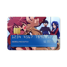 Load image into Gallery viewer, Anime Toradora! Credit Card Skins (4-in-1 Pack)
