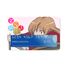 Load image into Gallery viewer, Anime Toradora! Credit Card Skins (4-in-1 Pack)
