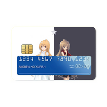 Load image into Gallery viewer, Anime Toradora! Credit Card Skins (4-in-1 Pack)
