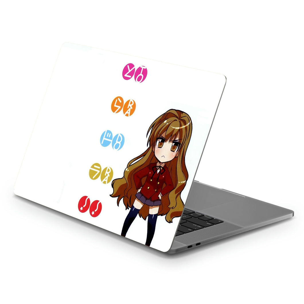 Anime Toradora! Macbook Skin