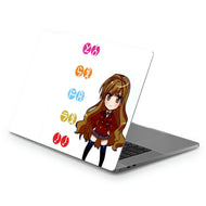 Anime Toradora! Macbook Skin