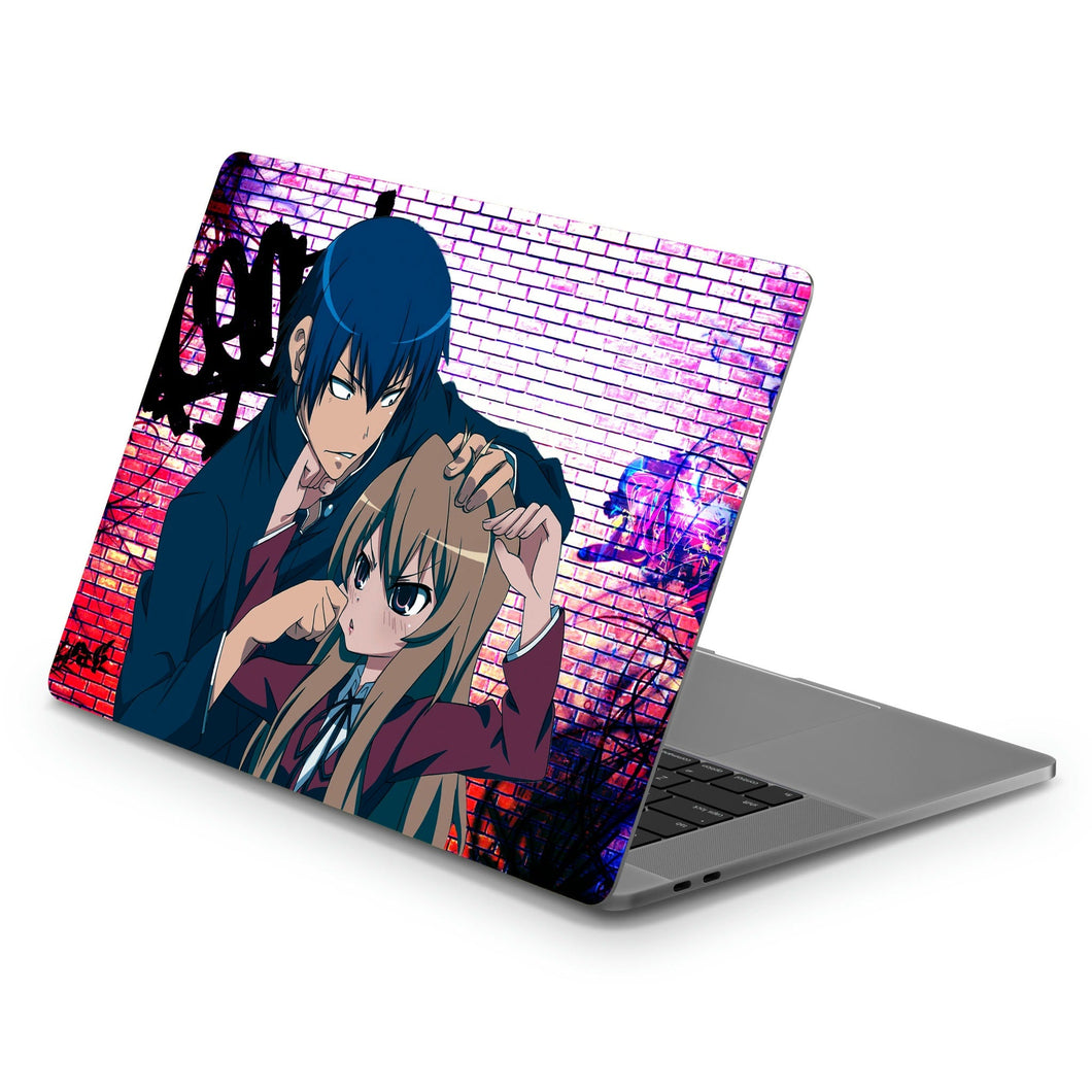 Anime Toradora! Macbook Skin