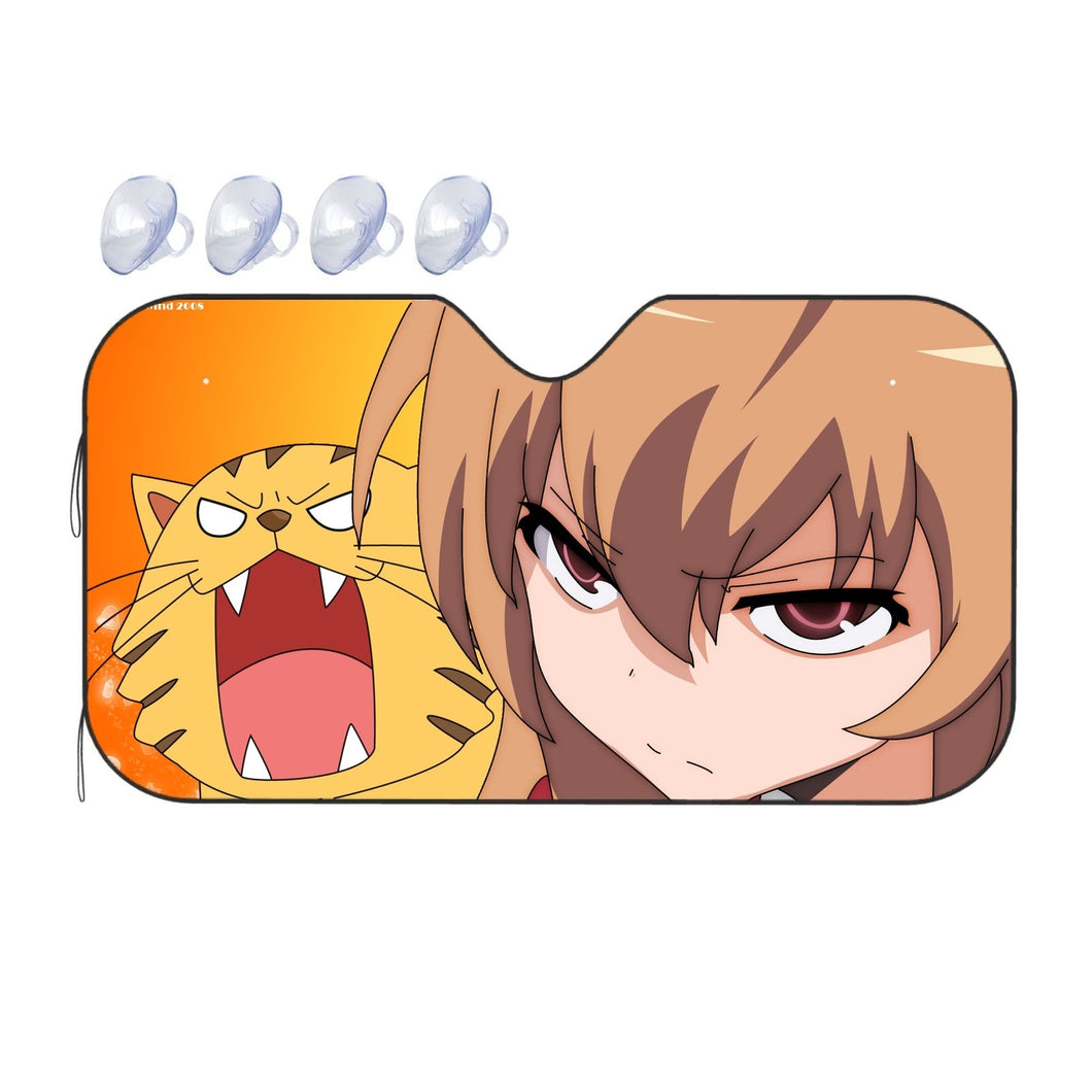 Anime Toradora!r Car Sunshade