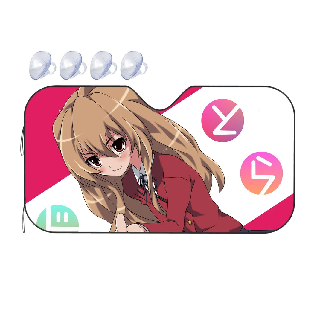Anime Toradora!r Car Sunshade