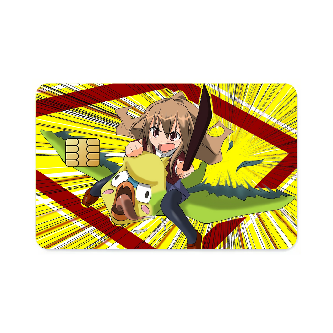 Anime Toradora!r Credit Card Skins (4-in-1 Pack)