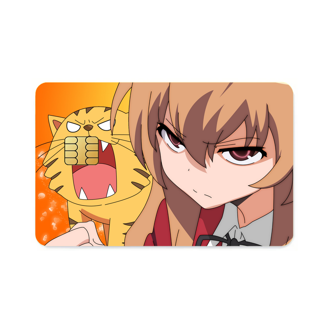 Anime Toradora!r Credit Card Skins (4-in-1 Pack)