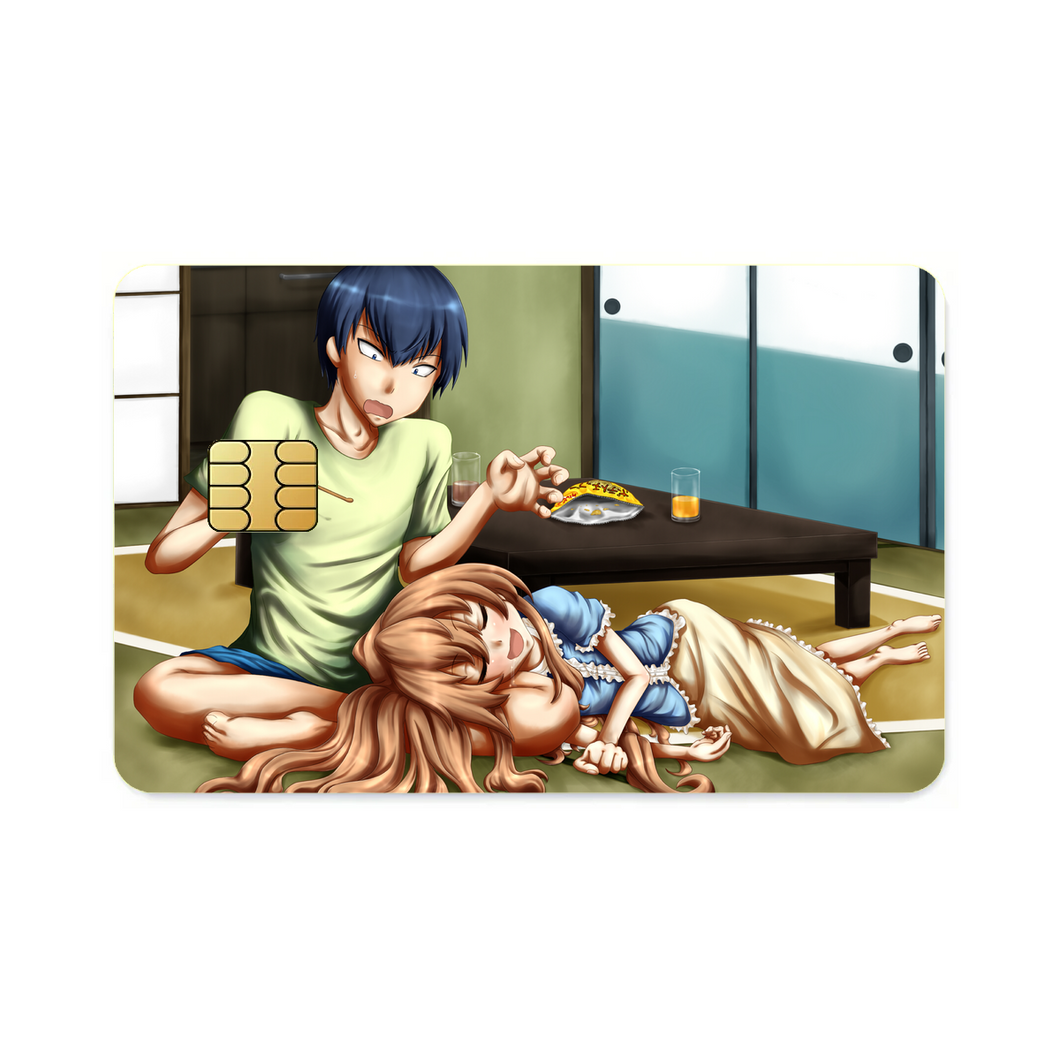 Anime Toradora!r Credit Card Skins (4-in-1 Pack)