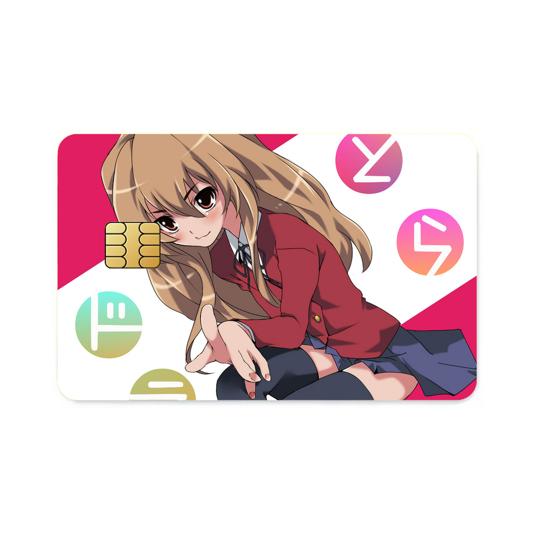 Anime Toradora!r Credit Card Skins (4-in-1 Pack)
