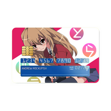 Load image into Gallery viewer, Anime Toradora!r Credit Card Skins (4-in-1 Pack)
