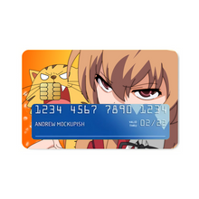 Load image into Gallery viewer, Anime Toradora!r Credit Card Skins (4-in-1 Pack)
