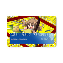 Load image into Gallery viewer, Anime Toradora!r Credit Card Skins (4-in-1 Pack)
