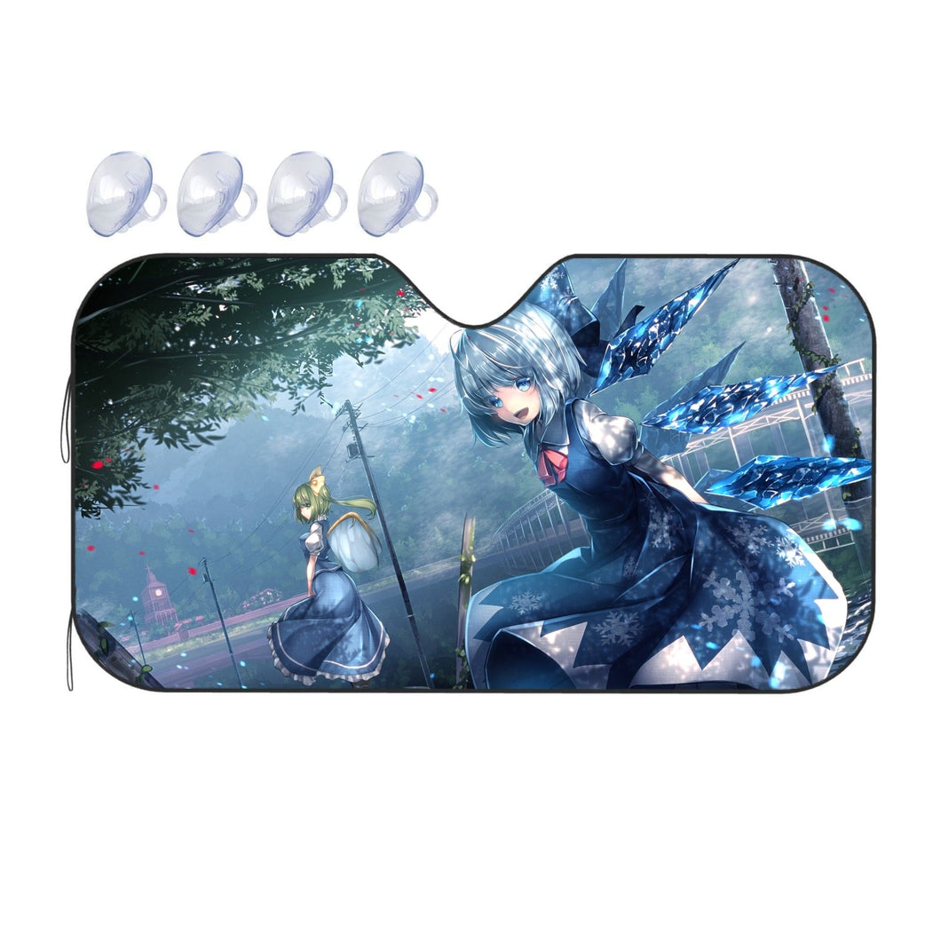 Anime Touhou Car Sunshade