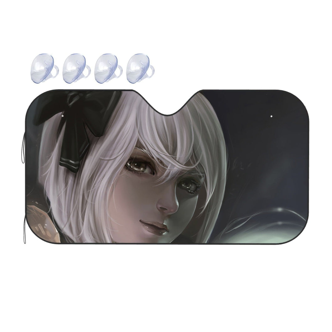 Anime Touhou Car Sunshade