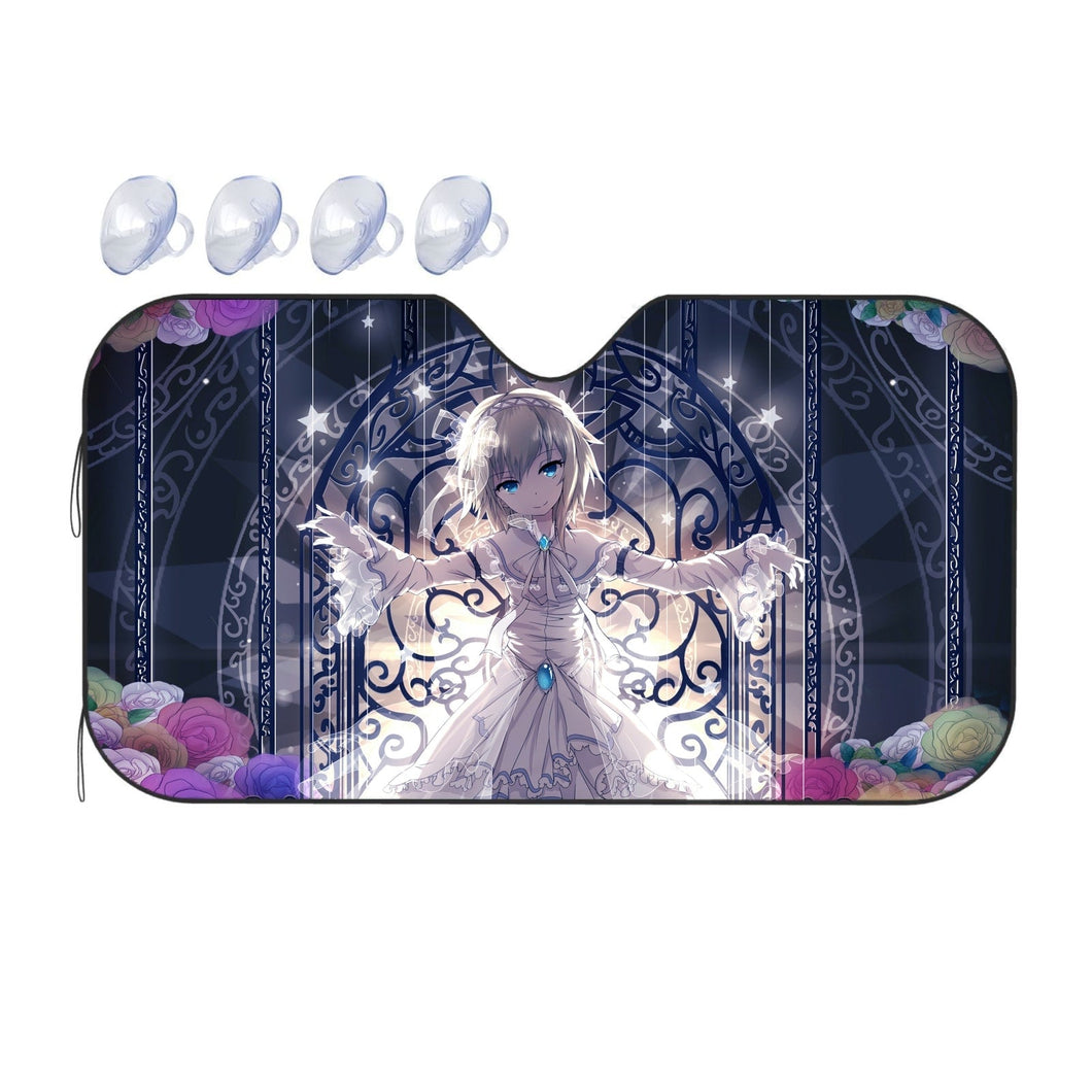 Anime Touhou Car Sunshade