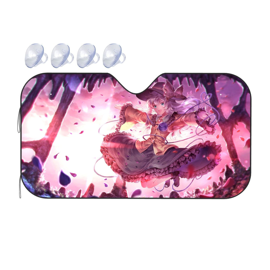 Anime Touhou  Car Sunshade