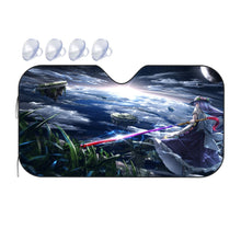 Load image into Gallery viewer, Anime Touhou Car Sunshade

