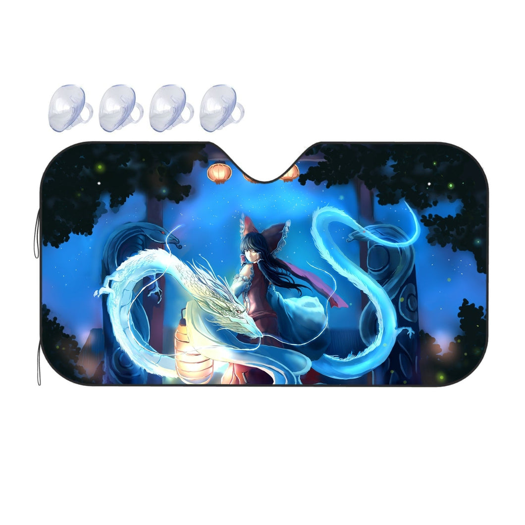 Anime Touhou Car Sunshade