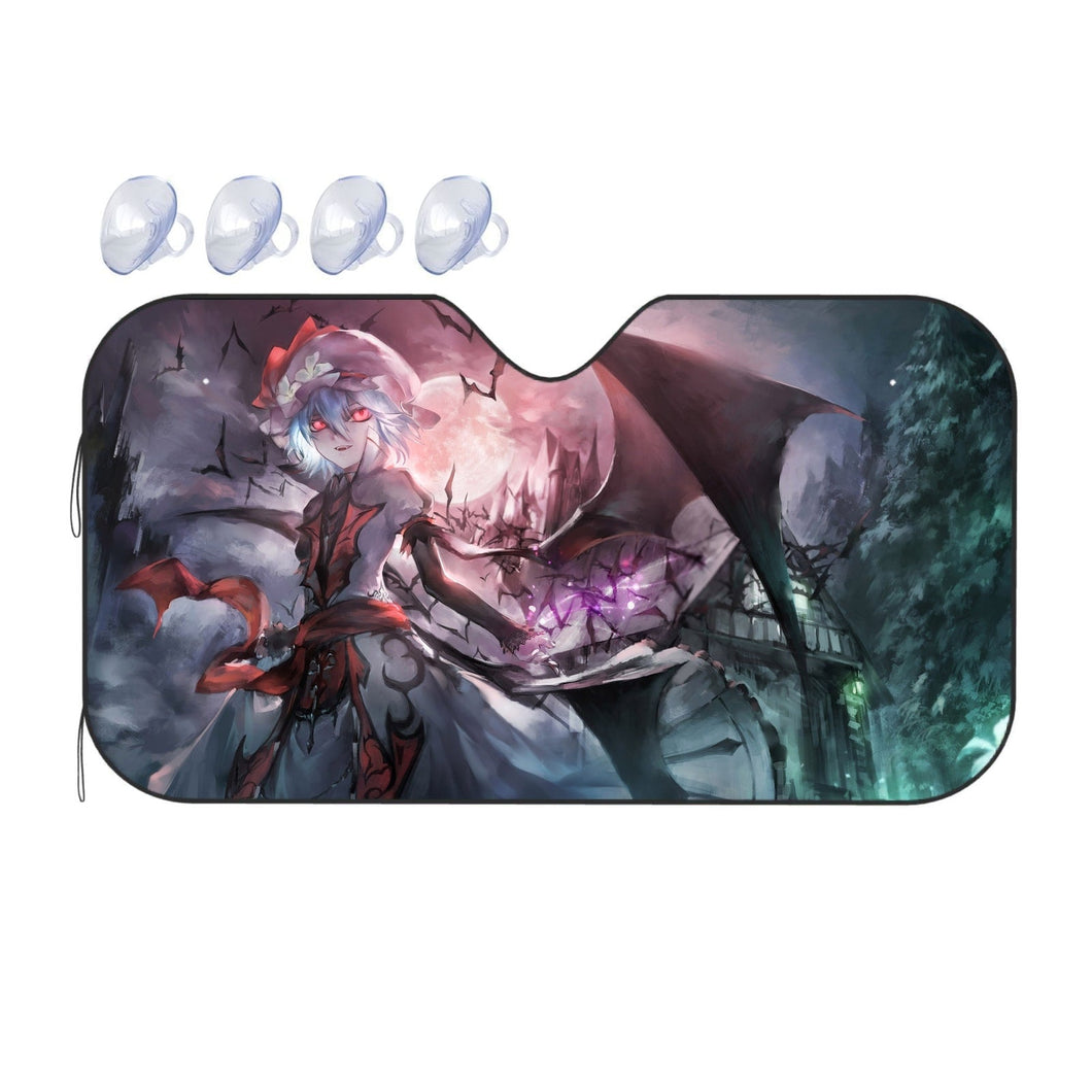 Anime Touhou  Car Sunshade