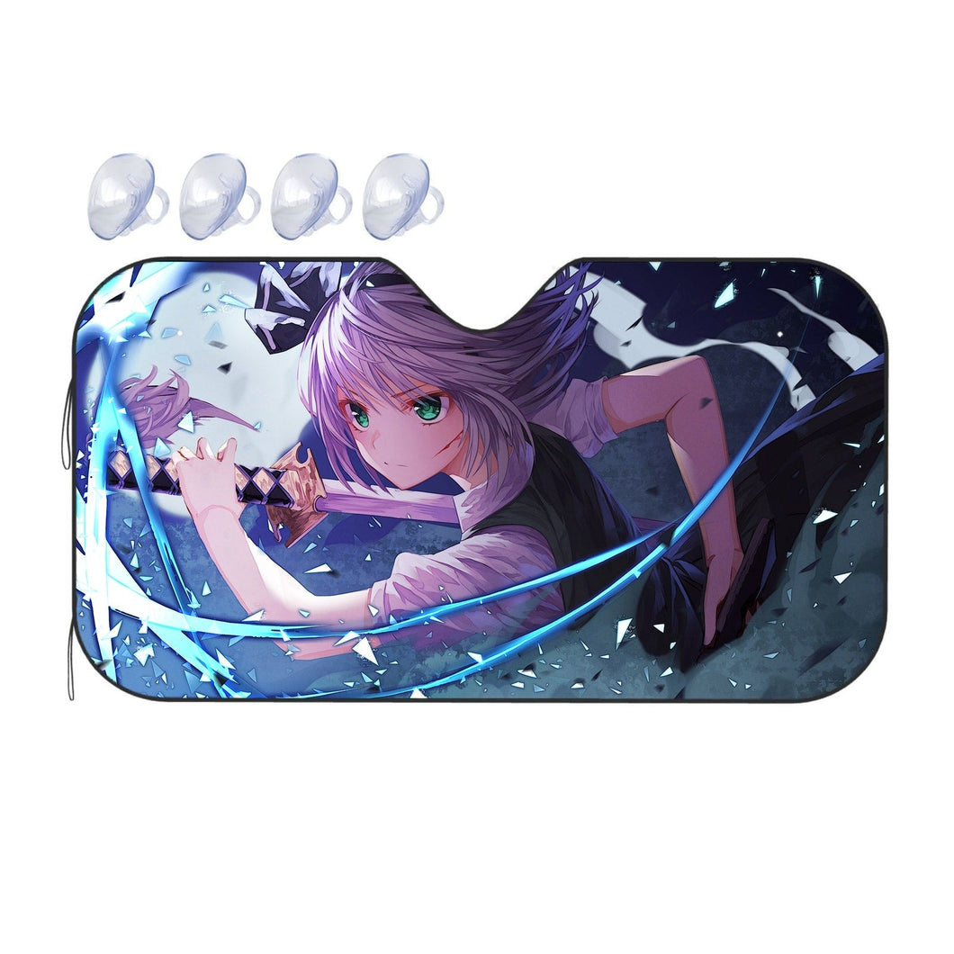 Anime Touhou Car Sunshade